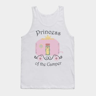 Princess of the Camper Tank Top